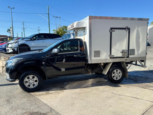 2020 Mazda BT-50 UR XT Hi-Rider Cab Chassis