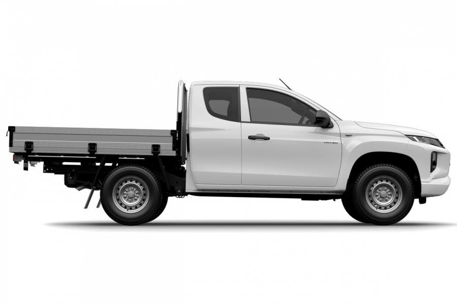 New 2021 Mitsubishi Triton GLX Club Cab Chassis 4WD 119170 Nundah
