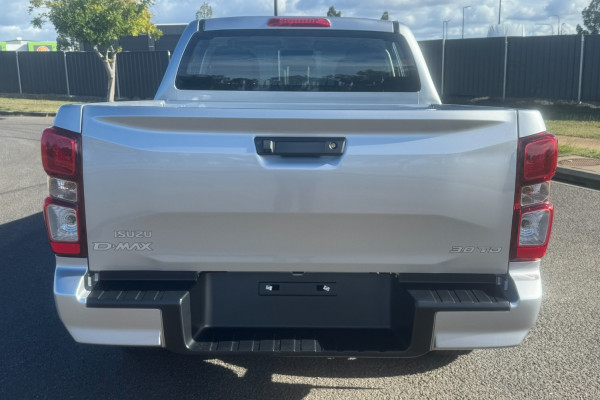 2026 MY25.5 Isuzu D-MAX RG SX Ute Image 4