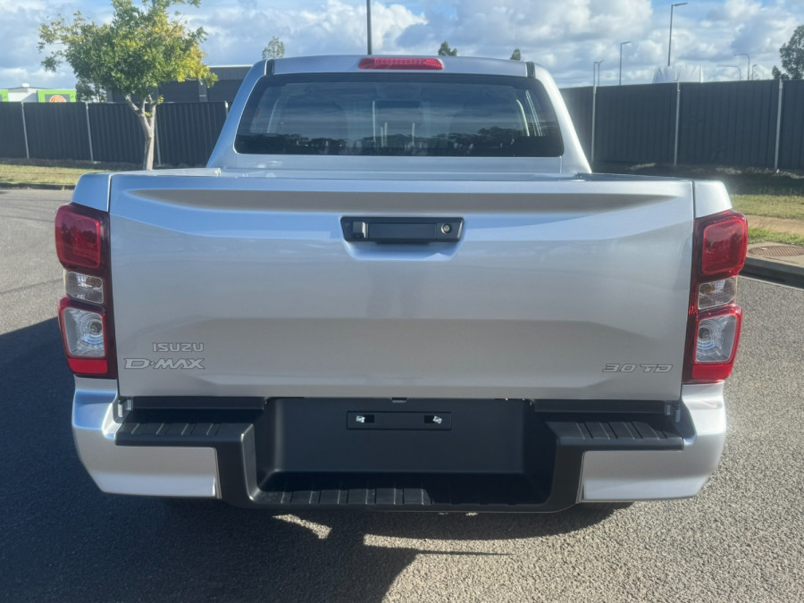 2026 MY25.5 Isuzu D-MAX RG SX Ute Image 4