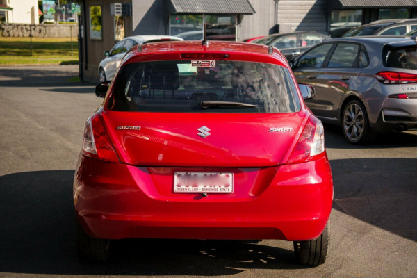 2012 Suzuki Swift FZ GA Hatch