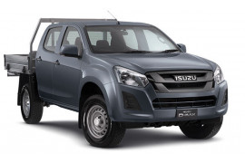 Isuzu UTE D-MAX SX Crew Cab Chassis 4x4