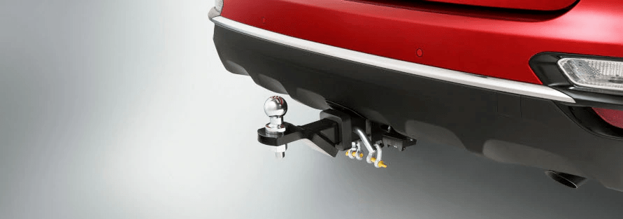 Tow Bar Kit with Trailer Wiring