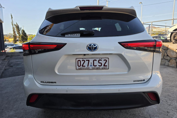 2021 Toyota Kluger AXUH78R GX SUV Image 10