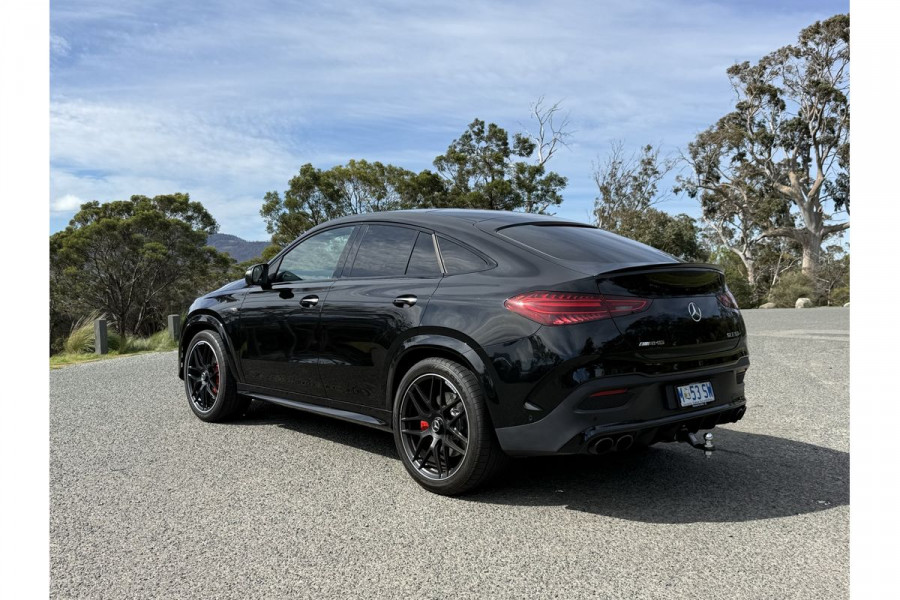 2025 MY25.55 Mercedes-Benz GLE-Class C167 GLE53 AMG Coupe Image 4