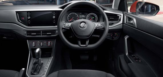 Polo More space creates comfort