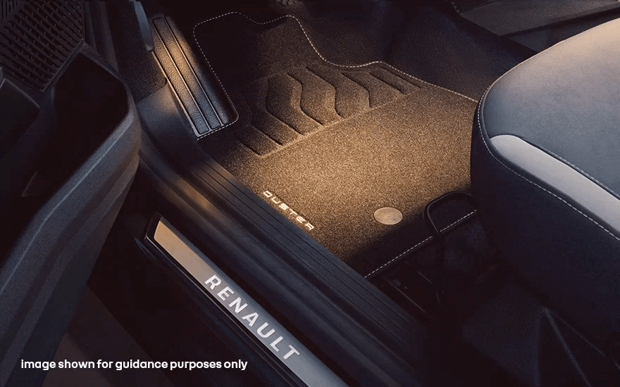 Premium carpet floor mats - Auto