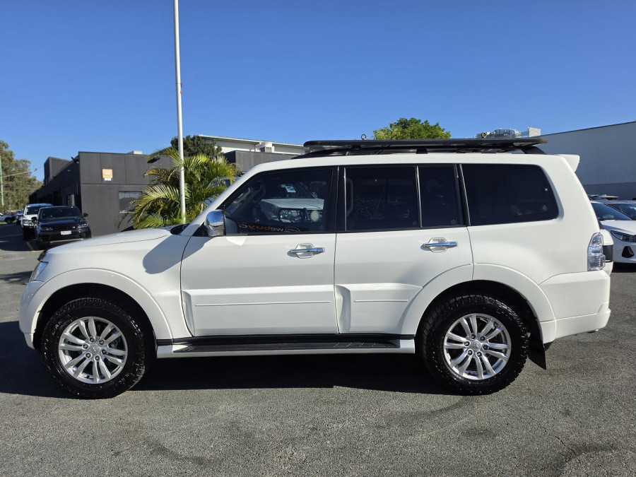 2021 MY22 Mitsubishi Pajero NX GLS SUV Image 10