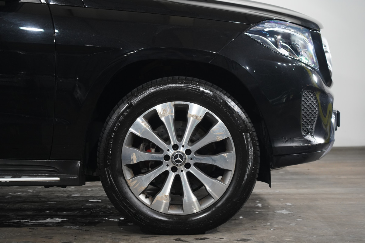 2017 Mercedes-Benz Gls 350 D 4matic SUV Image 5