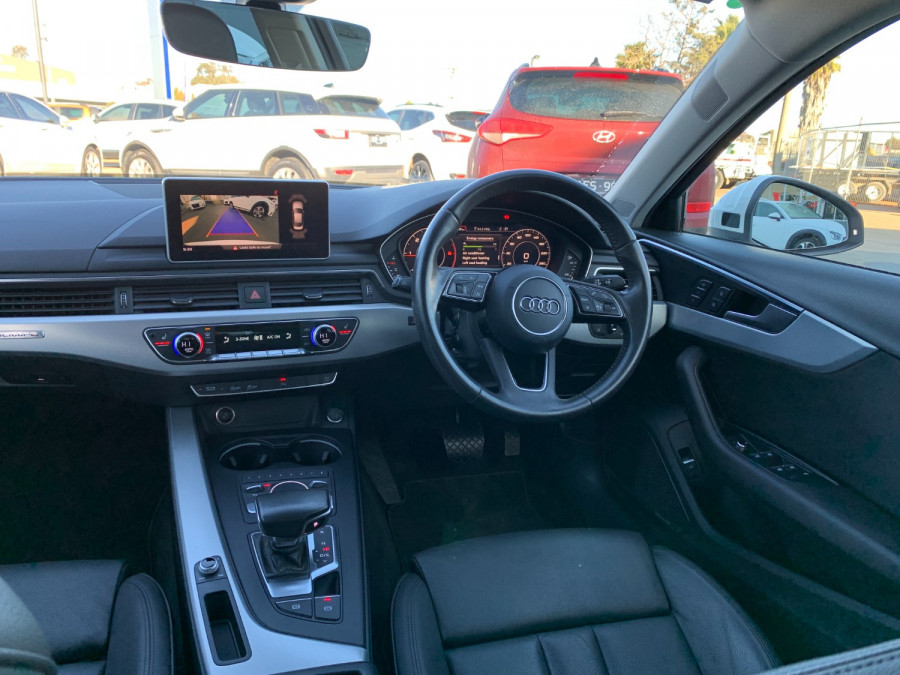 2016 Audi A4 B9 8W  sport Sedan