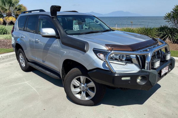 2022 Toyota LandCruiser Prado GDJ150R GXL SUV Image 1