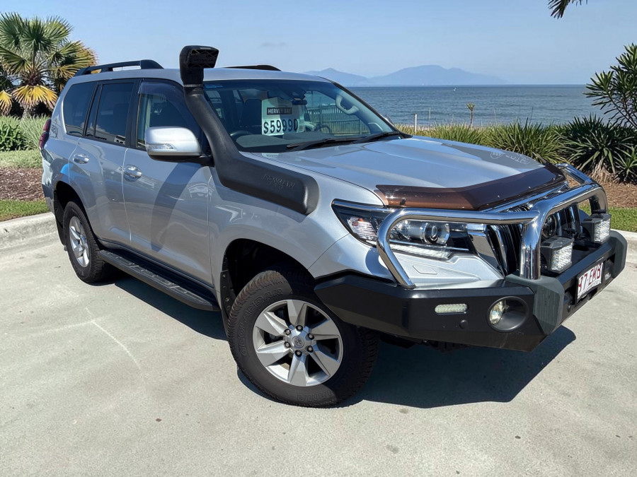 2022 Toyota LandCruiser Prado GDJ150R GXL SUV Image 1