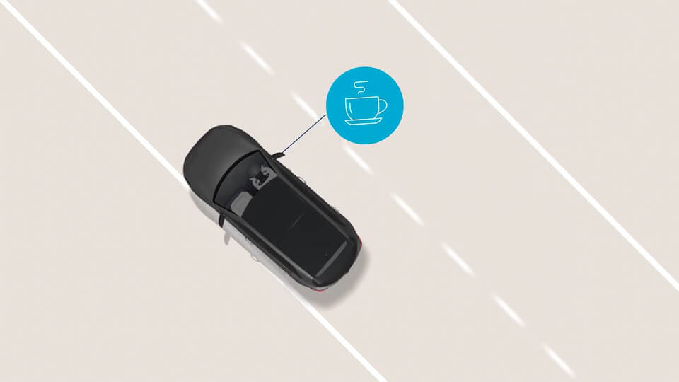 Driver Attention Warning (DAW) Image