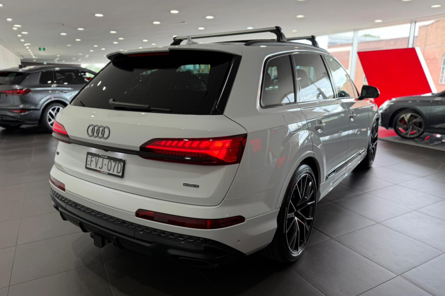 2025 Audi Q7 4M 55 TFSI S line SUV