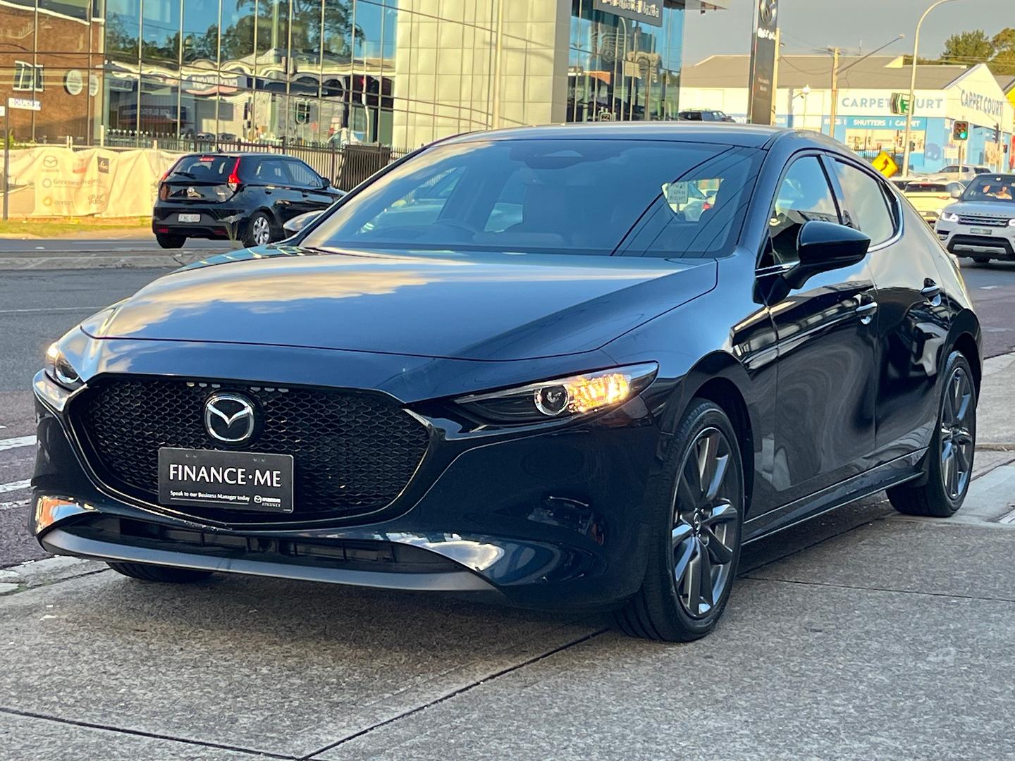 2023 Mazda 3 BP Series G20 Touring Hatch Image 3