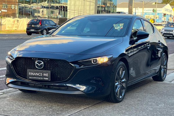 2023 Mazda 3 BP Series G20 Touring Hatch