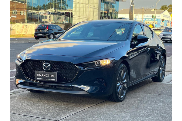 2023 Mazda 3 BP Series G20 Touring Hatch