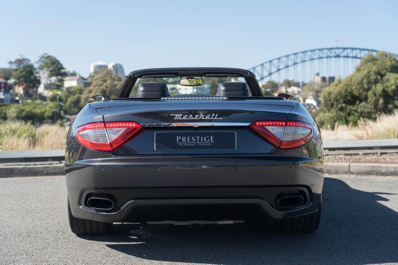 2012 Maserati Grancabrio Sport  Convertible Image 6