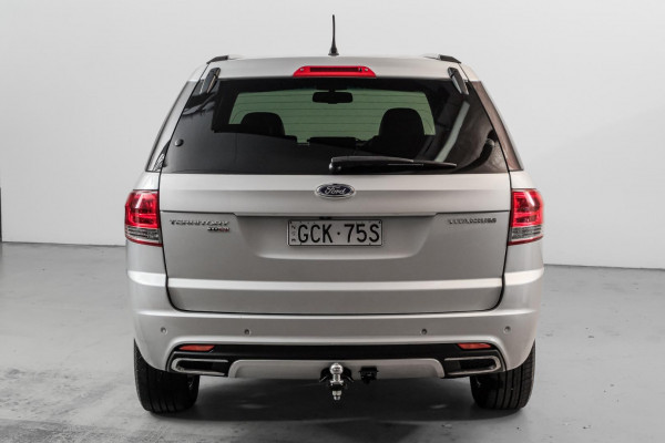 2012 Ford Territory SZ Titanium SUV image 5
