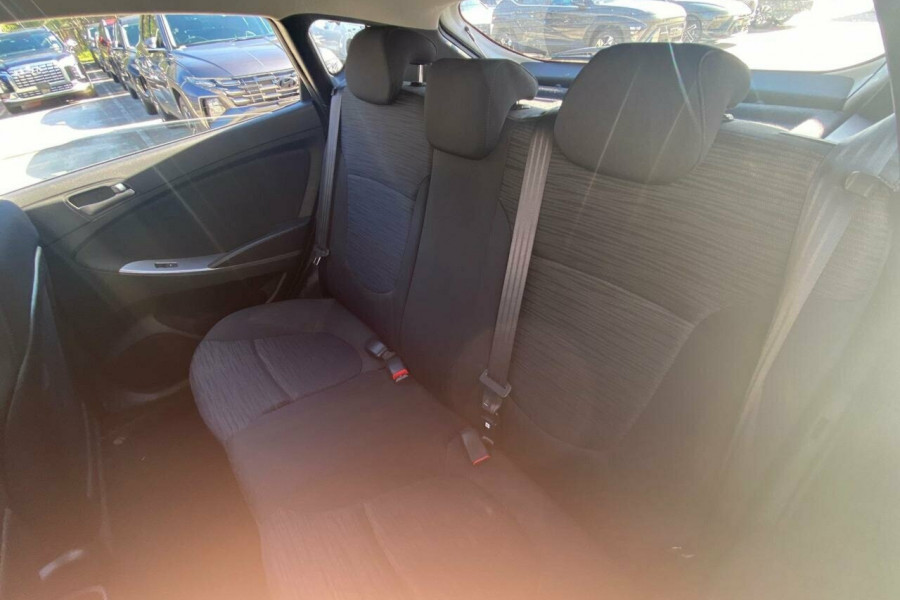 2018 Hyundai Accent RB6 Sport Hatch Image 22
