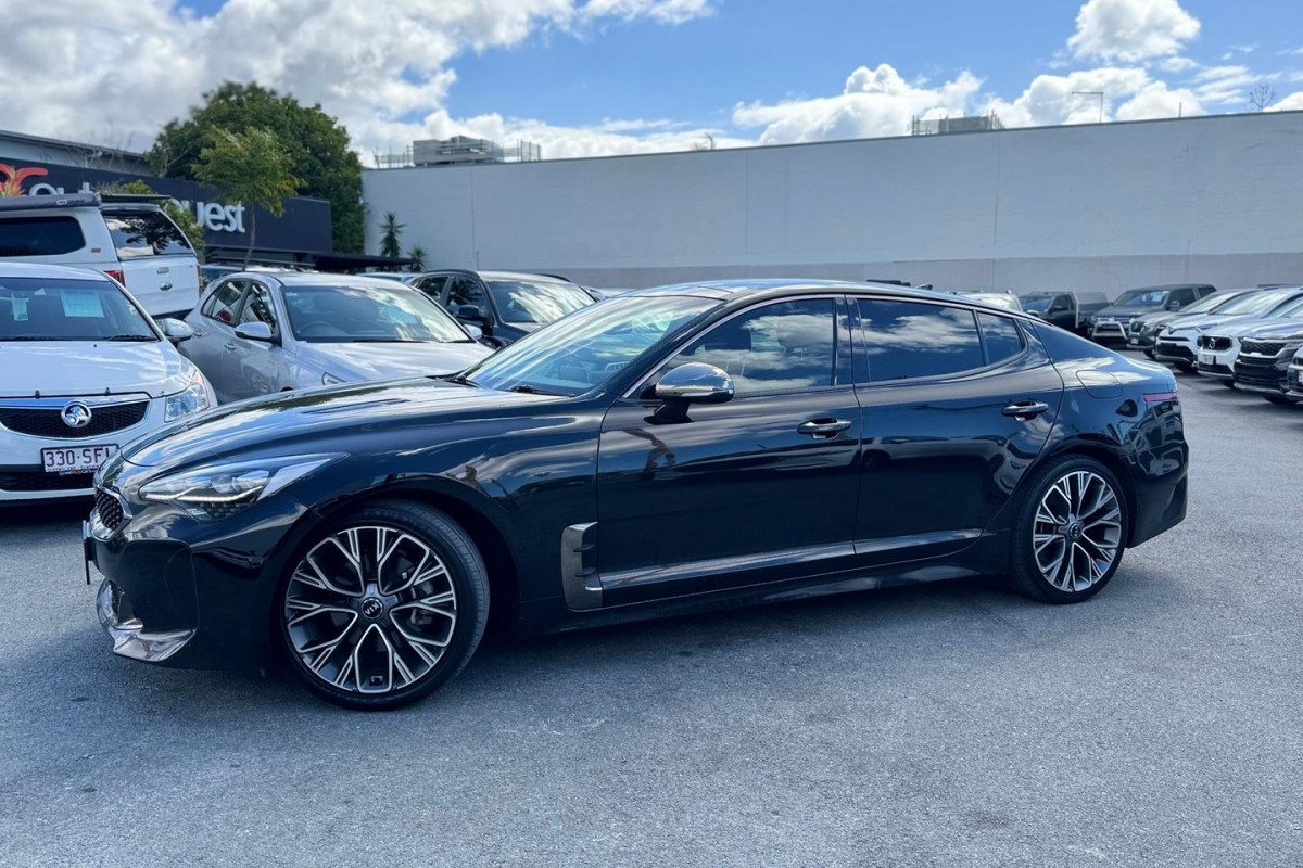 2019 Kia Stinger CK GT-Line Sedan