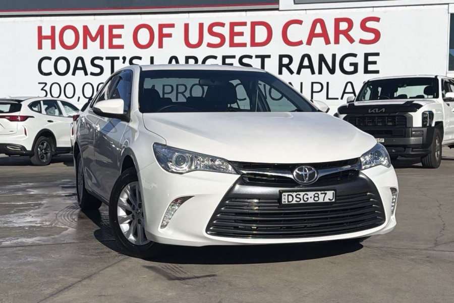 2017 Toyota Camry ASV50R Altise Sedan Image 1
