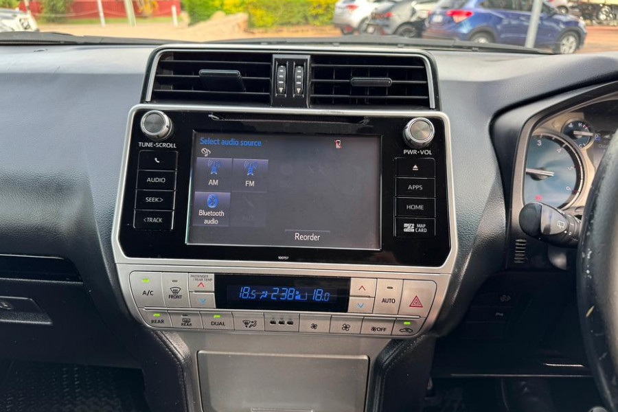 2018 Toyota LandCruiser Prado GDJ150R GXL SUV Image 17