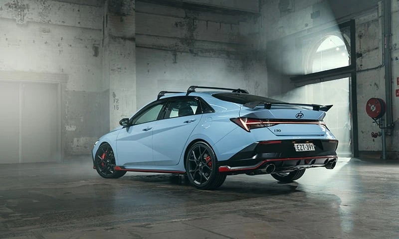 N Performance lowered spring kit