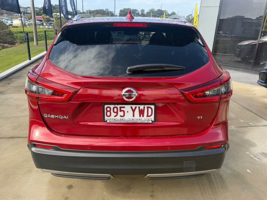 2018 Nissan QASHQAI J11 Series 2 Ti SUV Image 5