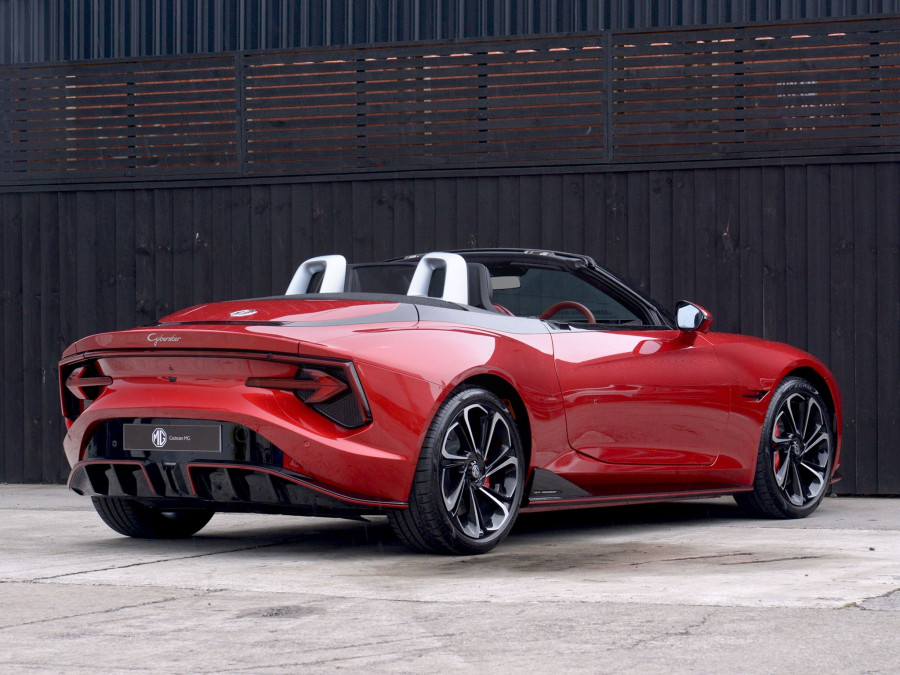 2026 MG Cyberster  Convertible Image 4