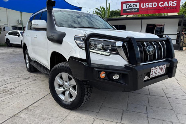 2018 Toyota LandCruiser Prado GDJ150R GXL SUV