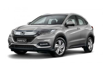 Honda HR-V + Luxe --