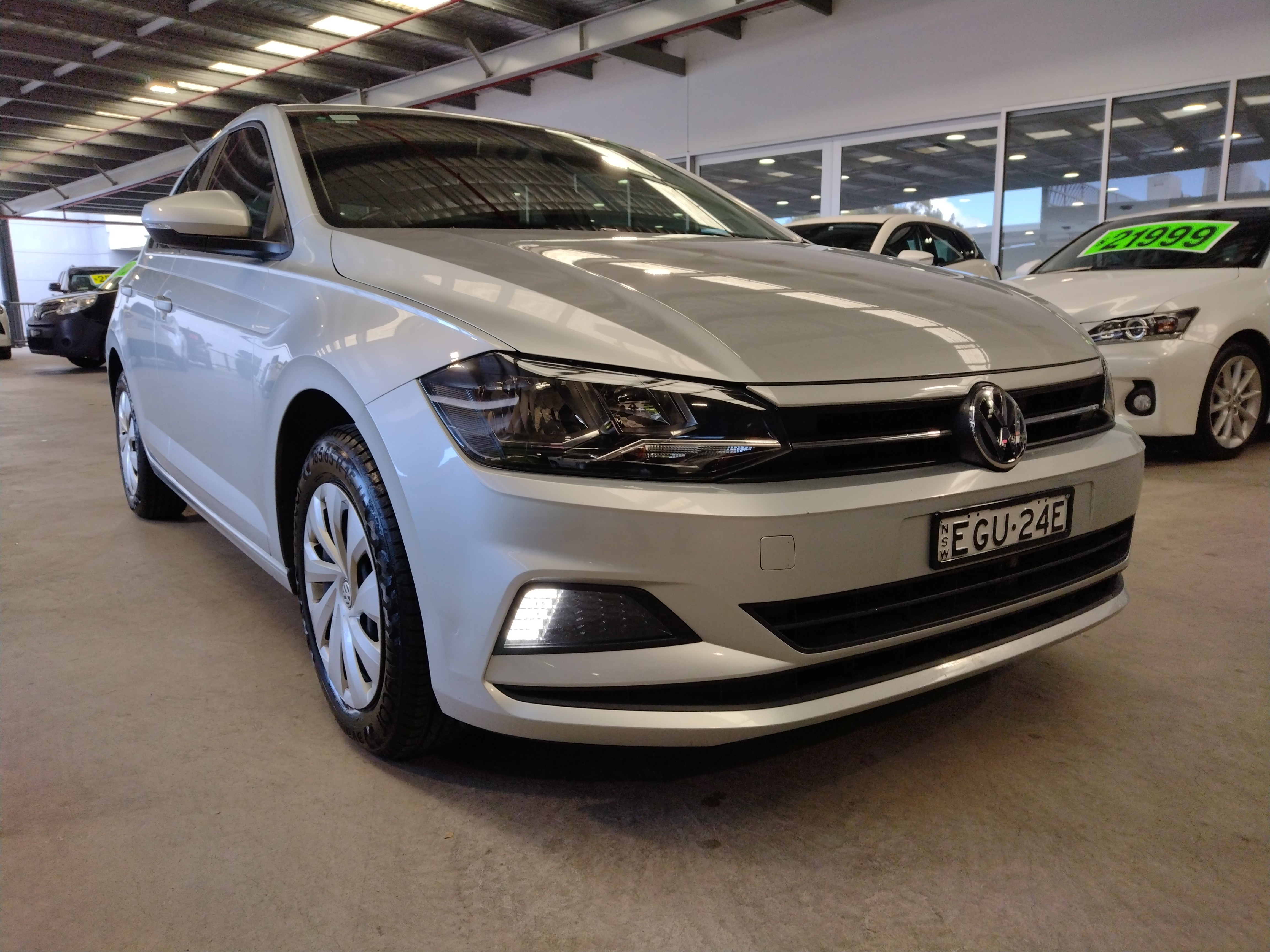 2019 Volkswagen Polo AW 70TSI Trendline Hatch Image 1