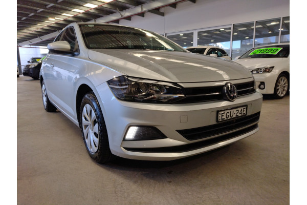 2019 Volkswagen Polo AW 70TSI Trendline Hatch