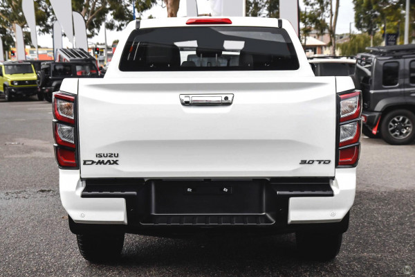 2026 MY25.5 Isuzu D-MAX RG LS-U Ute Image 3