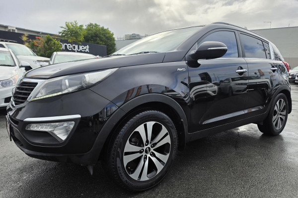 2010 Kia Sportage SL Platinum SUV Image 3