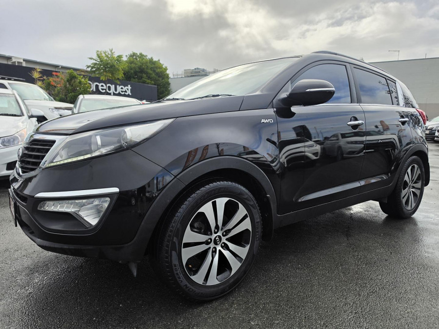 2010 Kia Sportage SL Platinum SUV Image 3