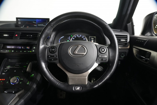 2019 Lexus CT 200h. Hybrid F Sport Hatch Image 15