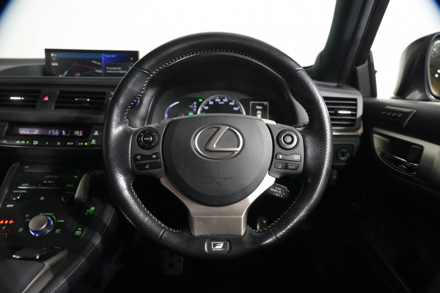 2019 Lexus CT 200h. Hybrid F Sport Hatch