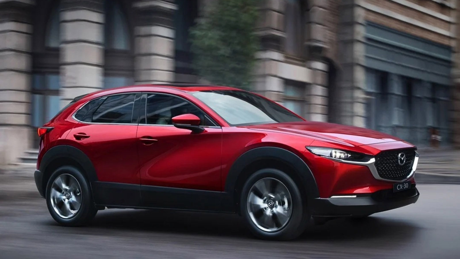 CX-30 Safety that's always on guard