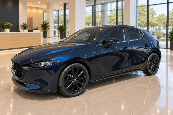 2025 Mazda 3 BP Series G25 Evolve SP Hatch