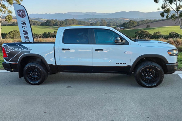 2025 Ram 1500  DT  Rebel Hurricane SO Ute Image 2