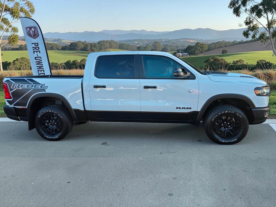 2025 Ram 1500  DT  Rebel Hurricane SO Ute Image 2