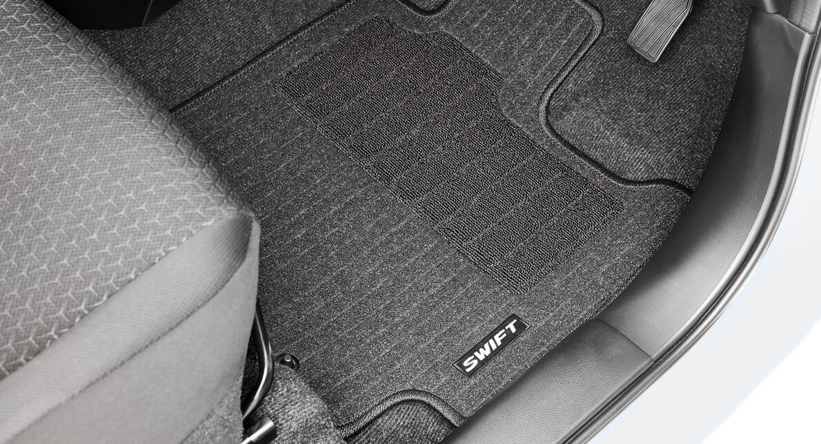 Carpet Floor Mat Set