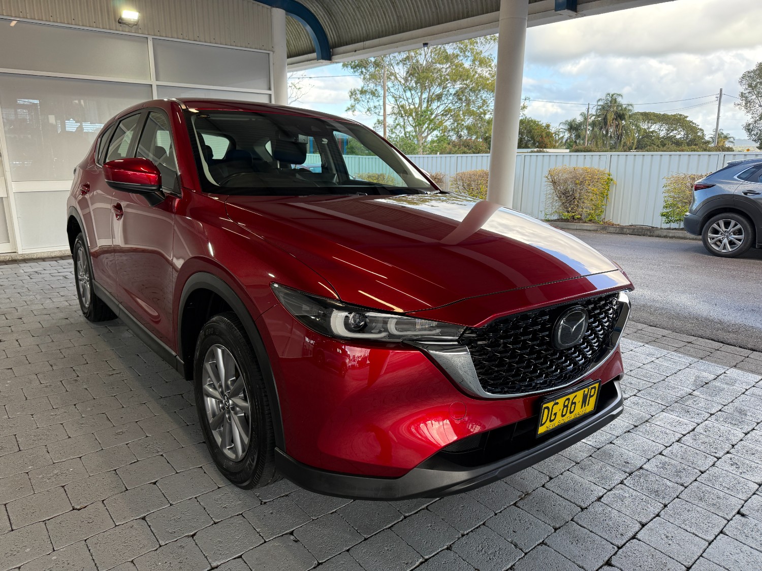 2023 Mazda CX-5 KF Series G25 Maxx Sport SUV Image 3