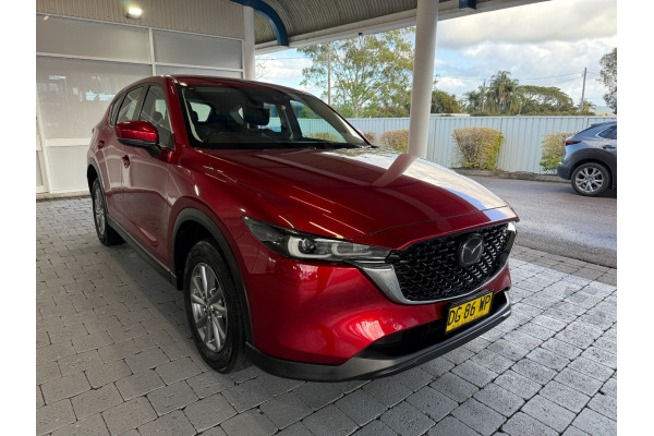 2023 Mazda CX-5 KF Series G25 Maxx Sport SUV