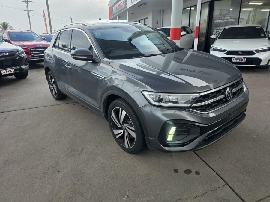 2022 MY23 Volkswagen T-Roc D11 140TSI R-Line SUV Image 9