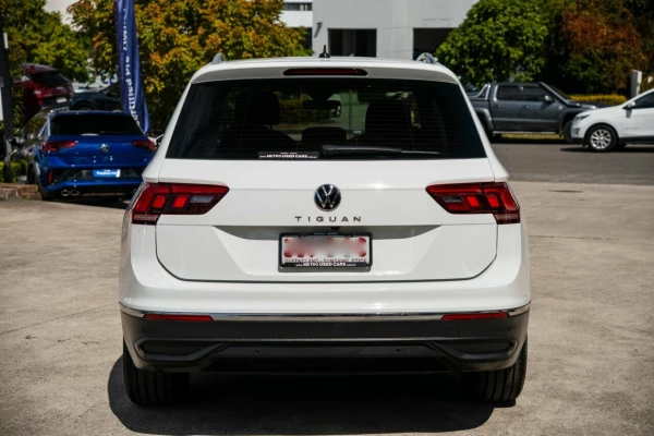 2021 MY22 Volkswagen Tiguan 5N 110TSI Life SUV Image 3