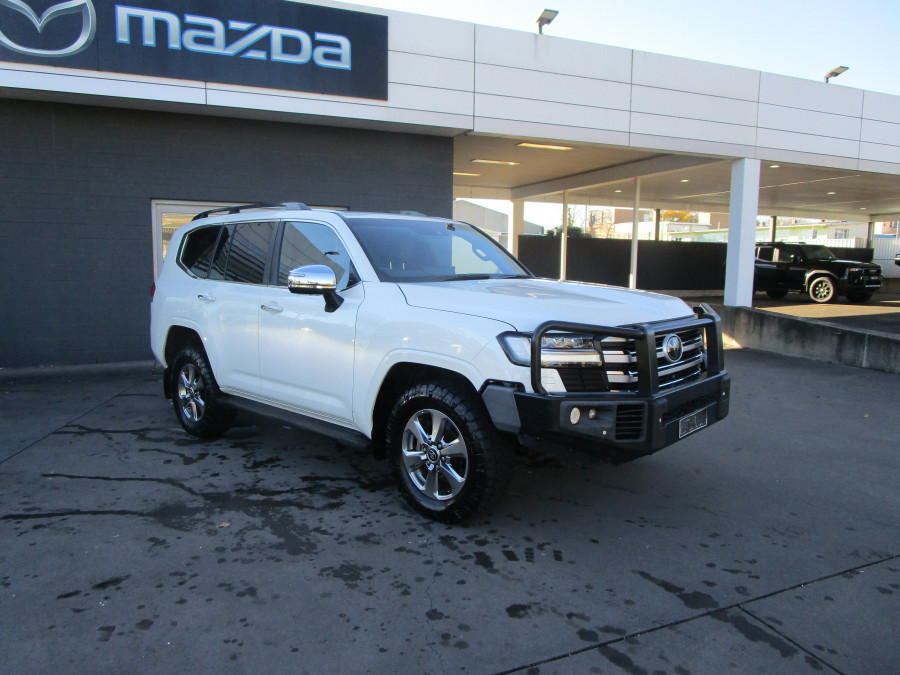 2021 Toyota LandCruiser 5E55190D0 Sahara Wagon Image 1