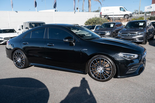 2022 Mercedes-Benz CLA-Class C118 CLA35 AMG Coupe image 3